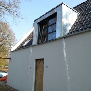 zinkwerk woning te Rozendaal