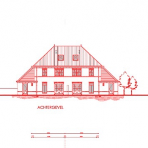   Nieuwbouw dubbele woning te Wehl